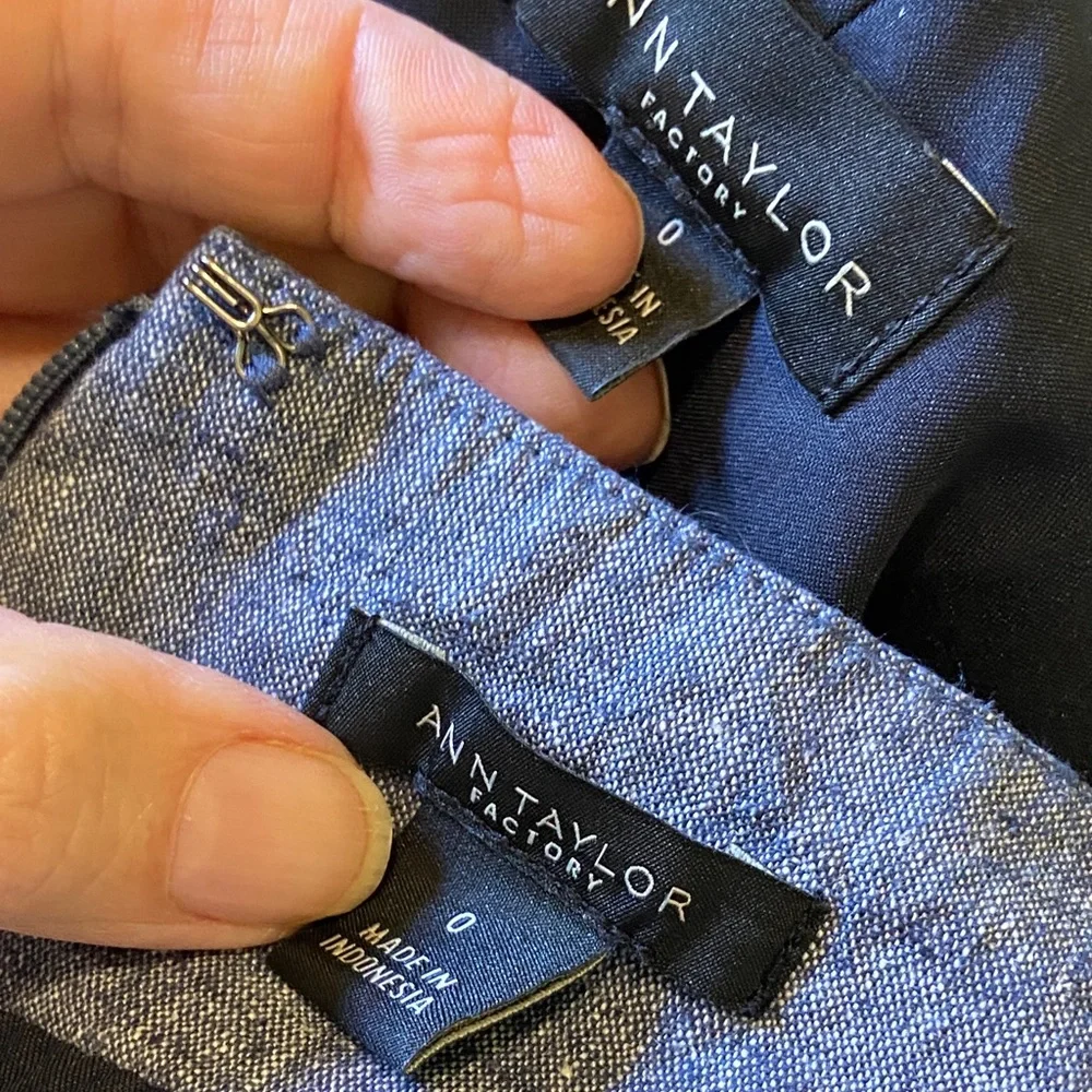 Ann Taylor Factory Blazer and Skirt Set - Picture 4 of 5